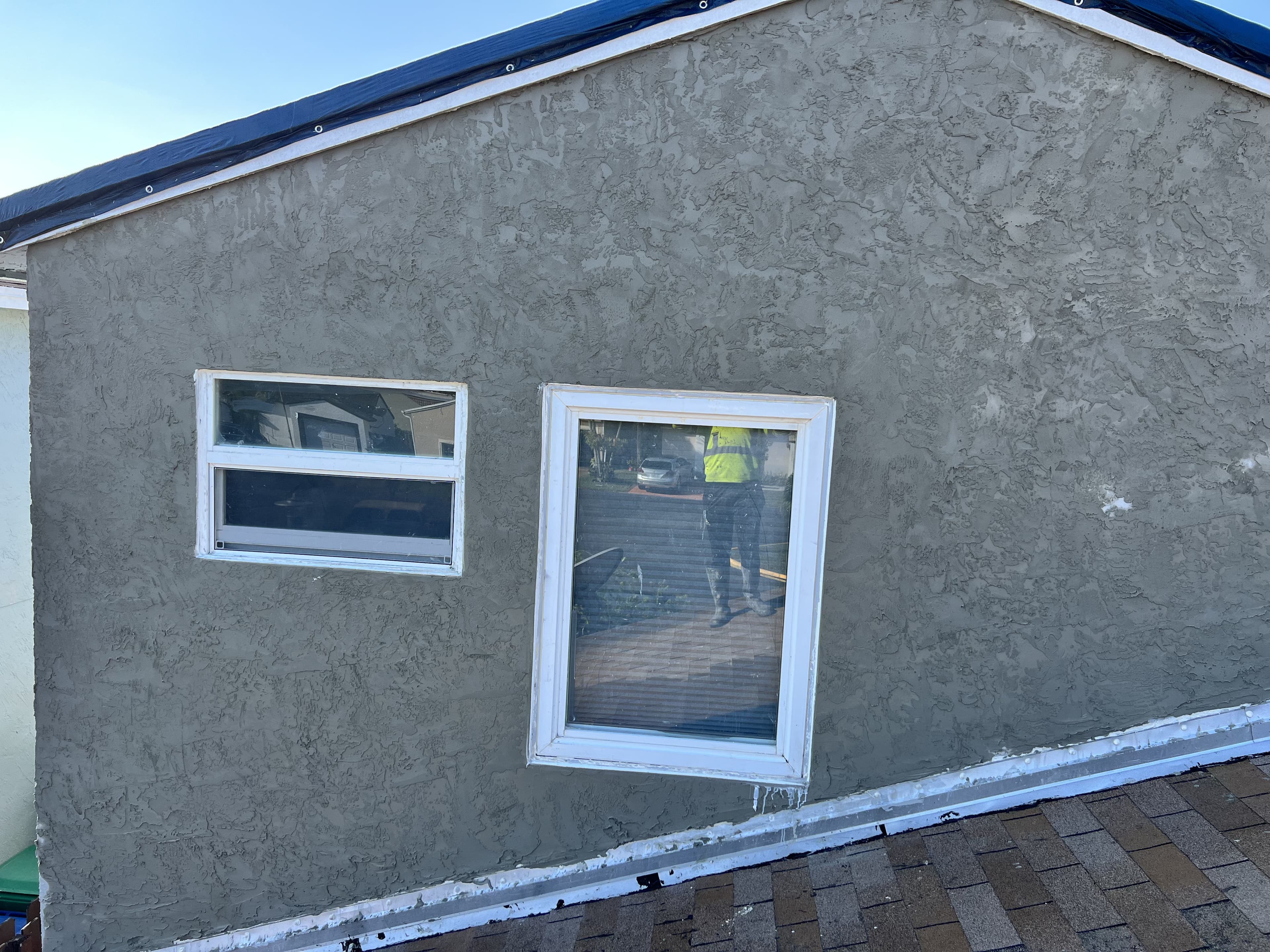 Plastering project
