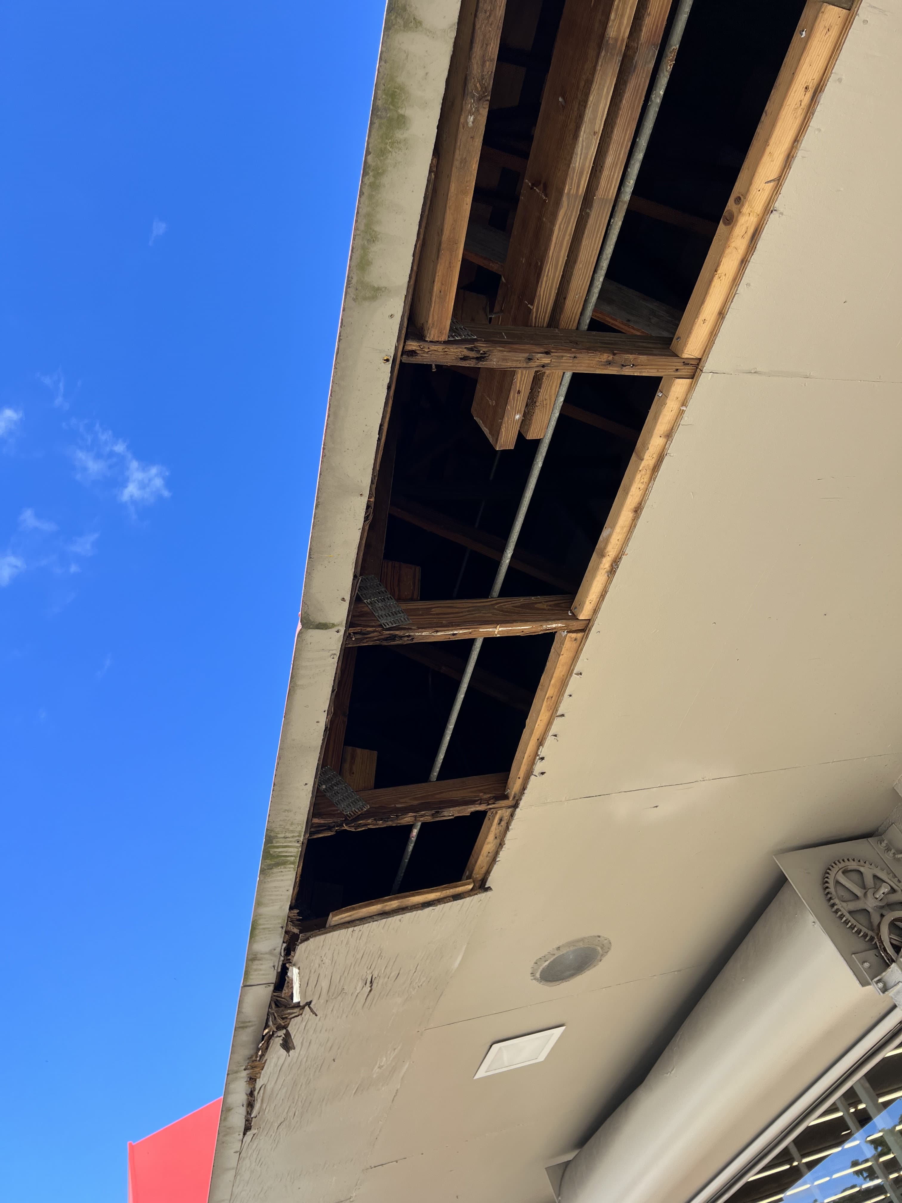 Plastering project